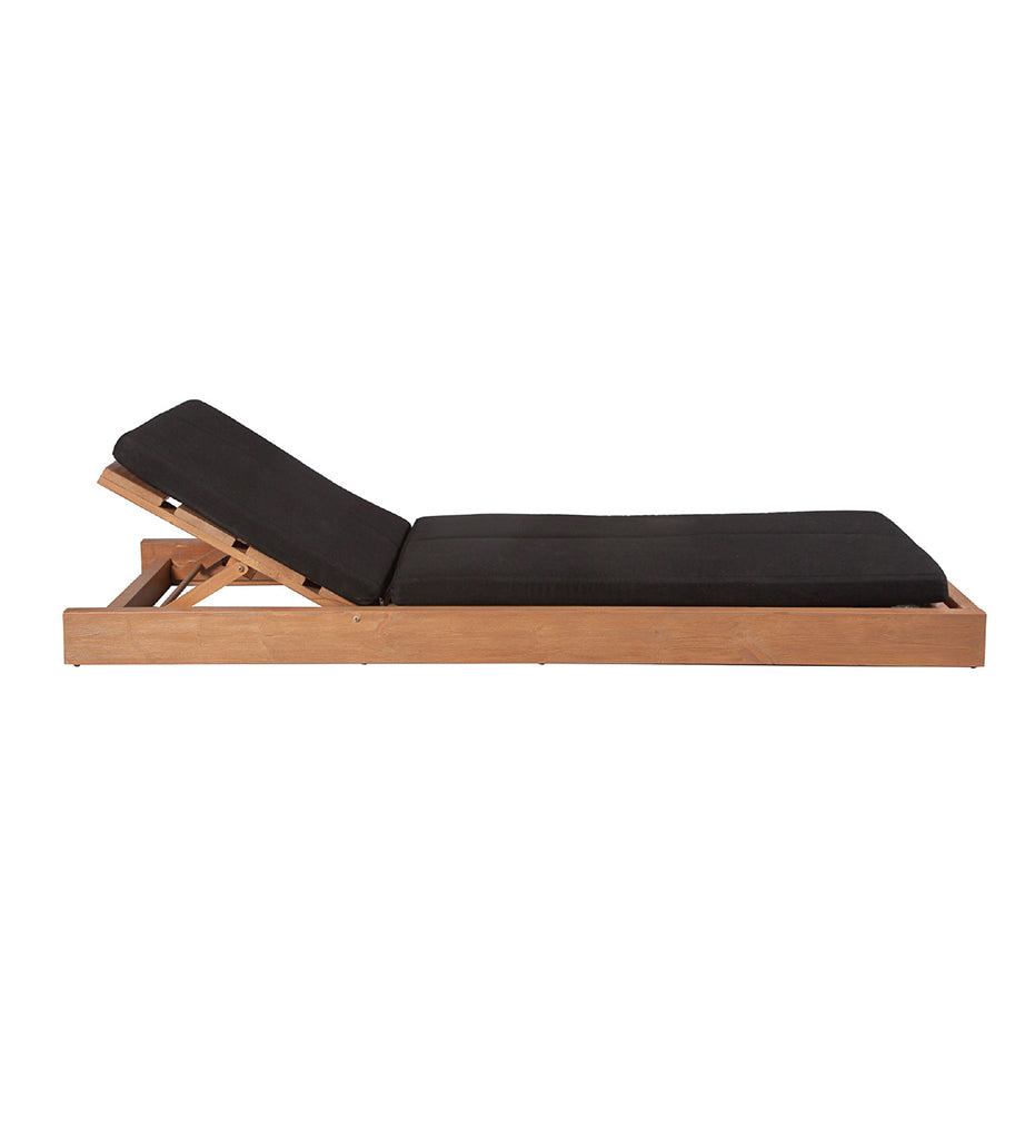 Amalfi Sunlounger - Iroko