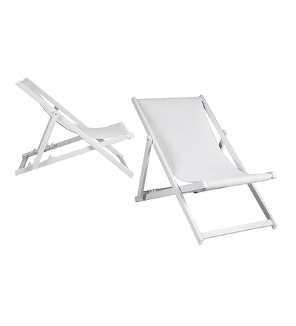 Alvera Folding Deck Chair -