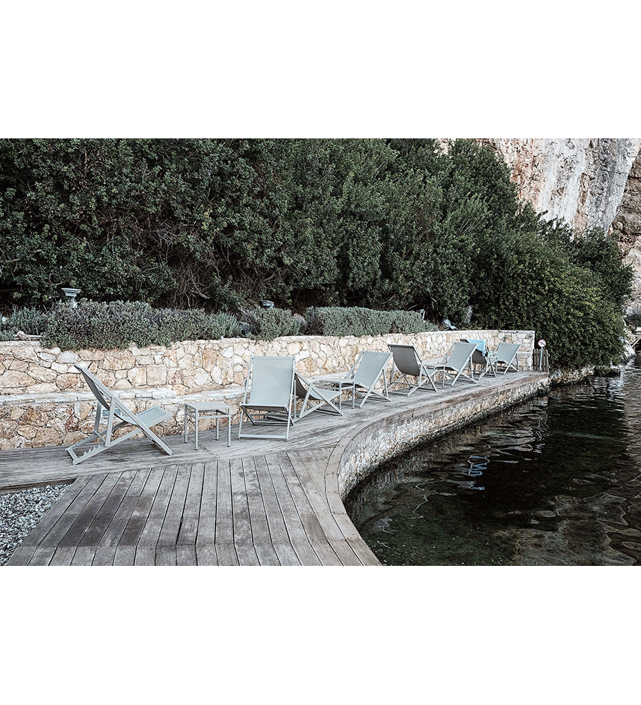 Alvera Folding Deck Chair -