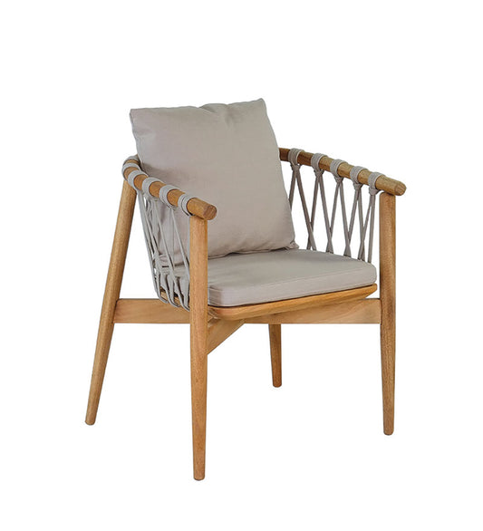 Ernak Wood Arm Chair -