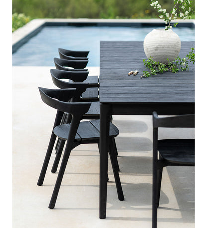 Bok Black Outdoor Dining Chair -