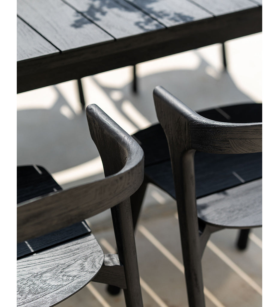 Bok Black Outdoor Dining Chair -