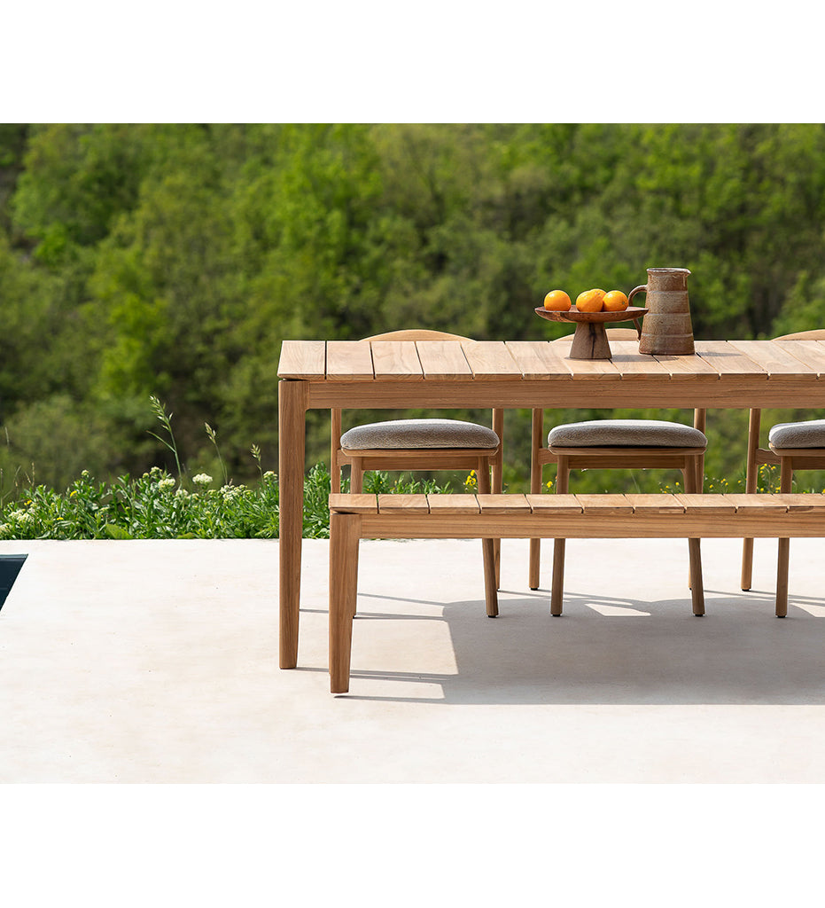 Teak Bok Outdoor Dining Table -