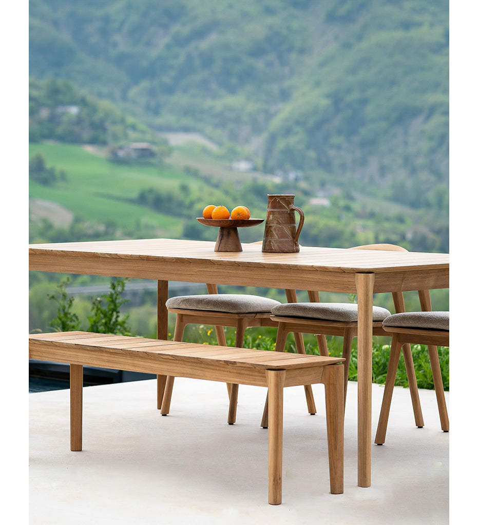 Teak Bok Outdoor Dining Table -