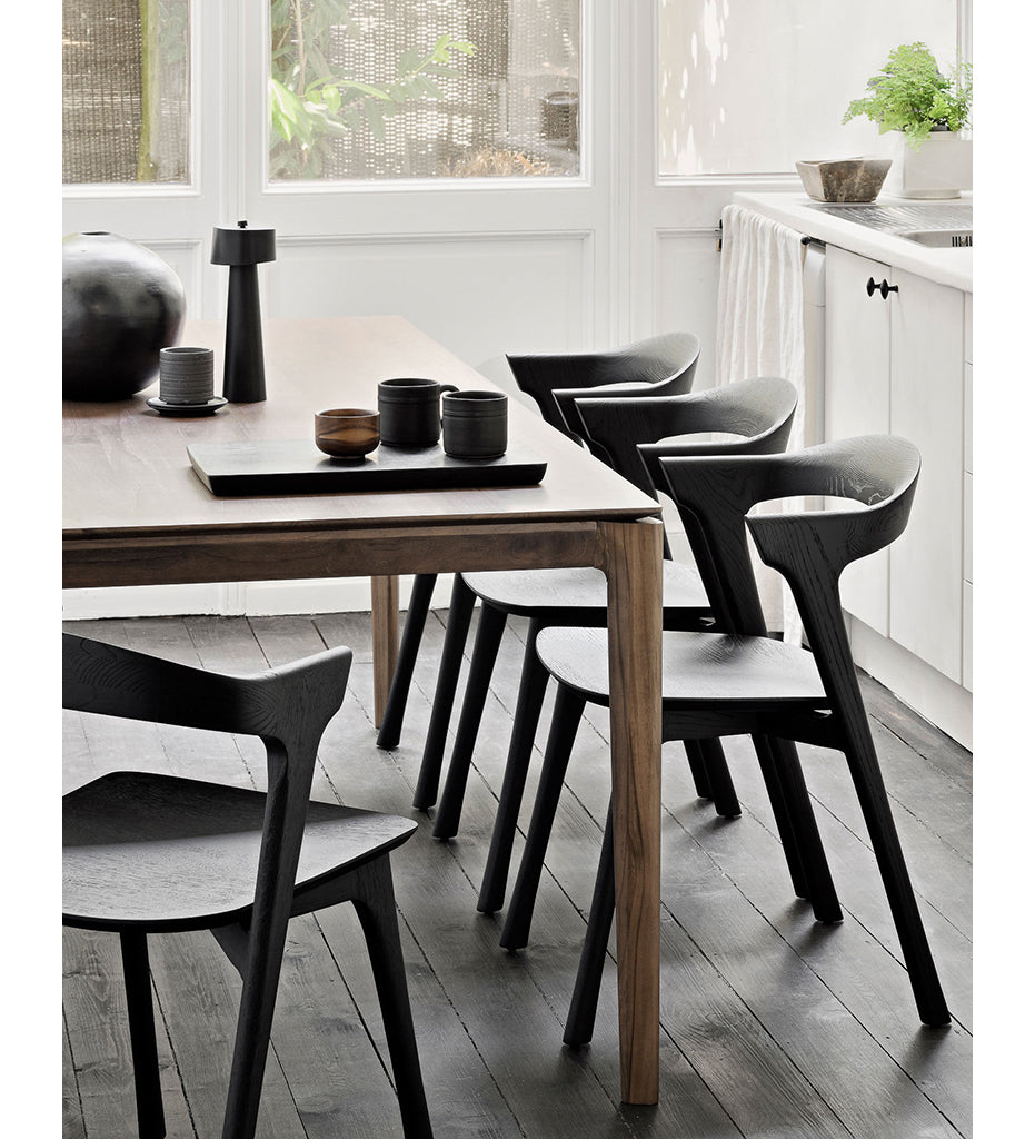 Bok Black Oak Dining Chair -