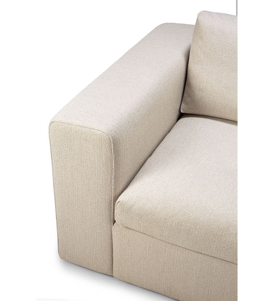 Mellow Sofa - End Seat R Arm