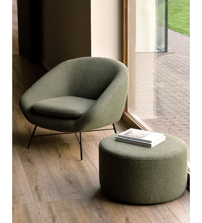 Barrow Wide Pouf -