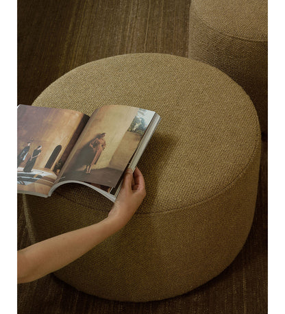 Barrow Wide Pouf -