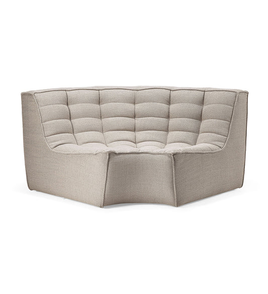 N701 Modular Sofa - Round Corner - 90