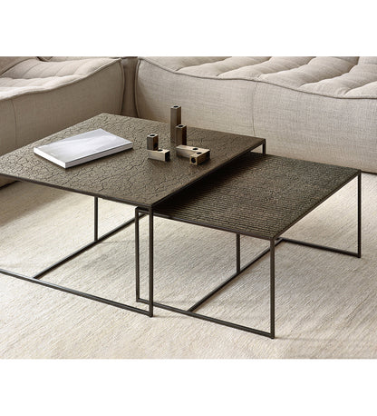 Pentagon Nesting Coffee Table - Set of 2