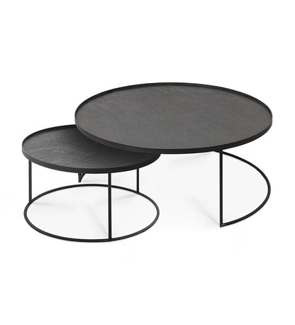 Round Tray Coffee Table Frame Set - L/XL