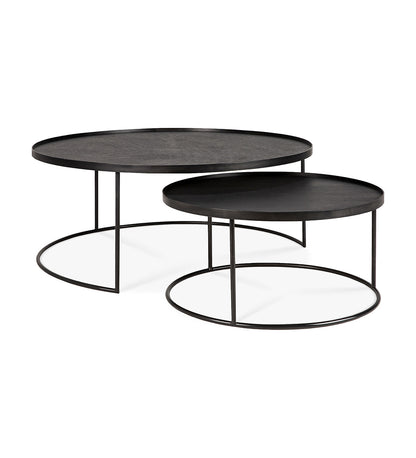 Round Tray Coffee Table Frame Set - L/XL