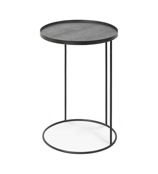 Round Tray Side Table Frame - Small