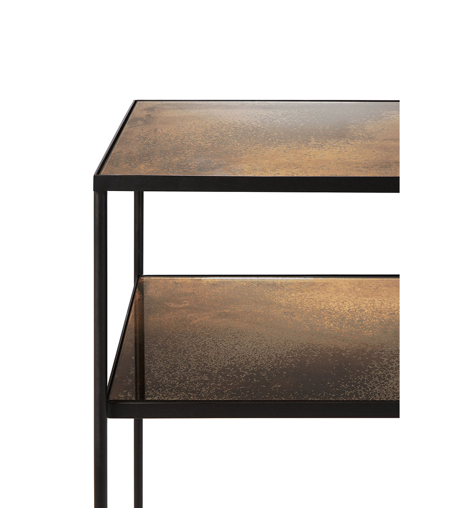 Bronze Copper Sofa Console