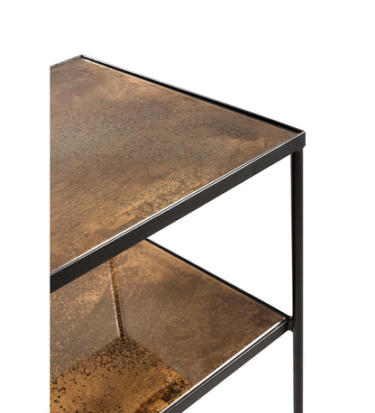 Bronze Copper Sofa Console