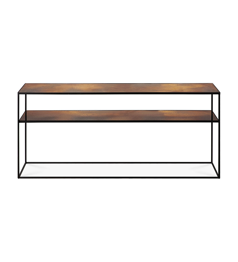 Bronze Copper Sofa Console