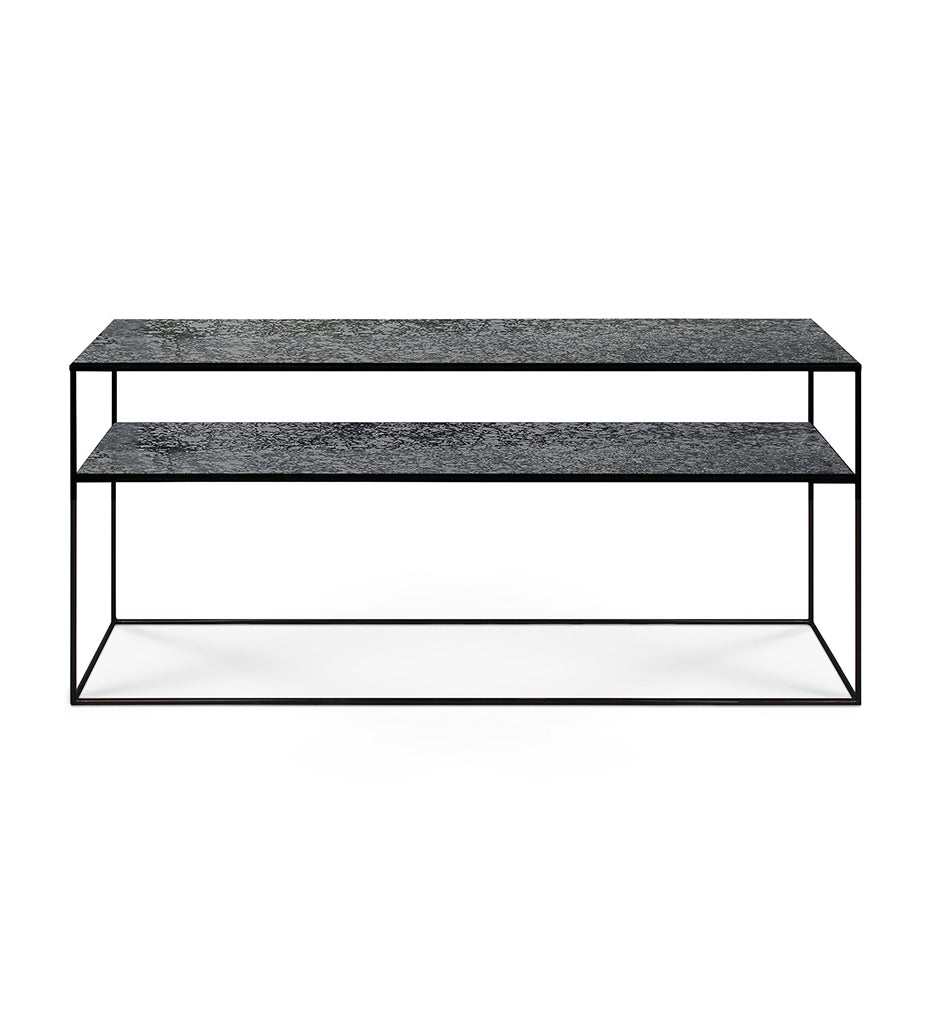 Charcoal Sofa Console