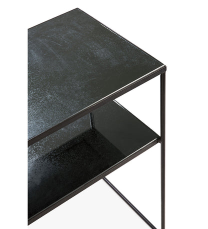 Charcoal Sofa Console