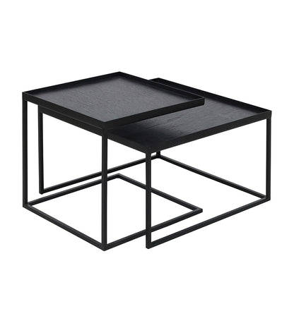 Square Tray Coffee Table Frame Set