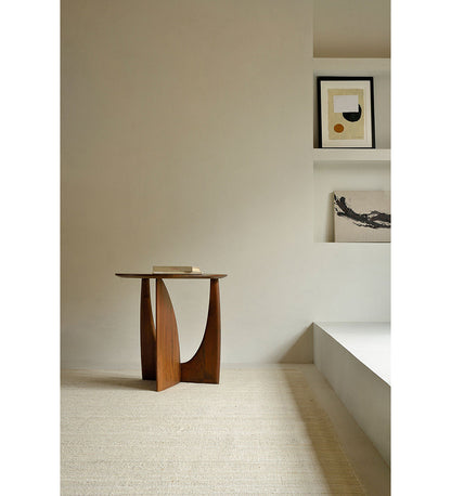 Geometric Side Table -