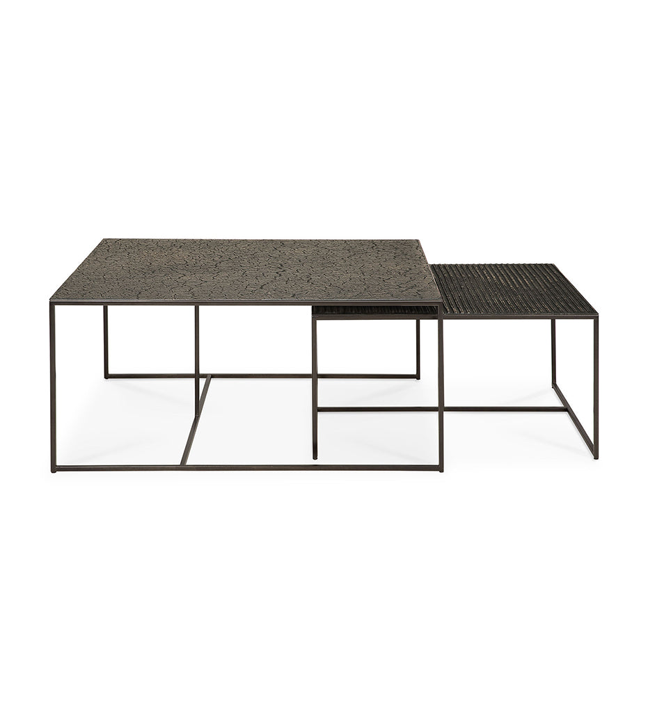 Pentagon Nesting Coffee Table - Set of 2