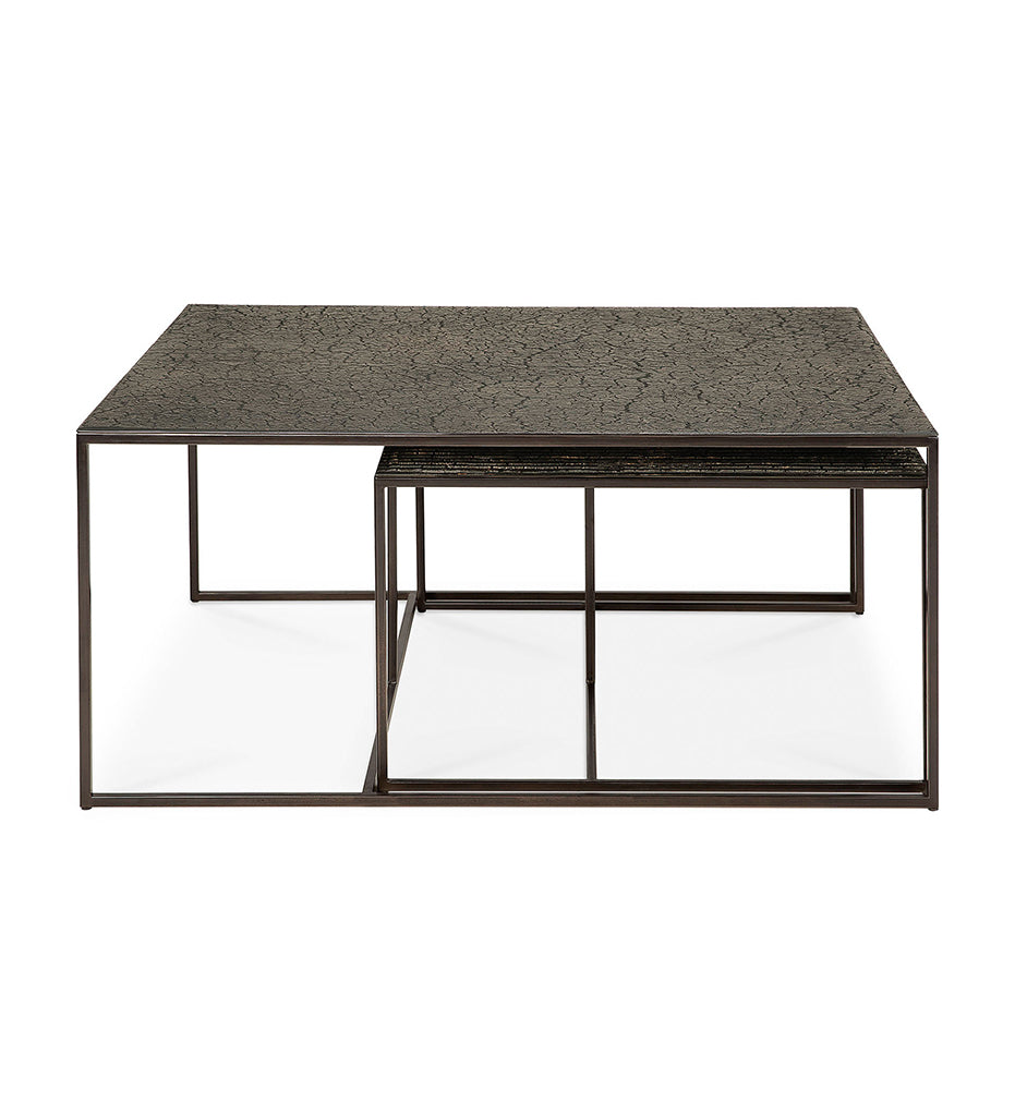 Pentagon Nesting Coffee Table - Set of 2