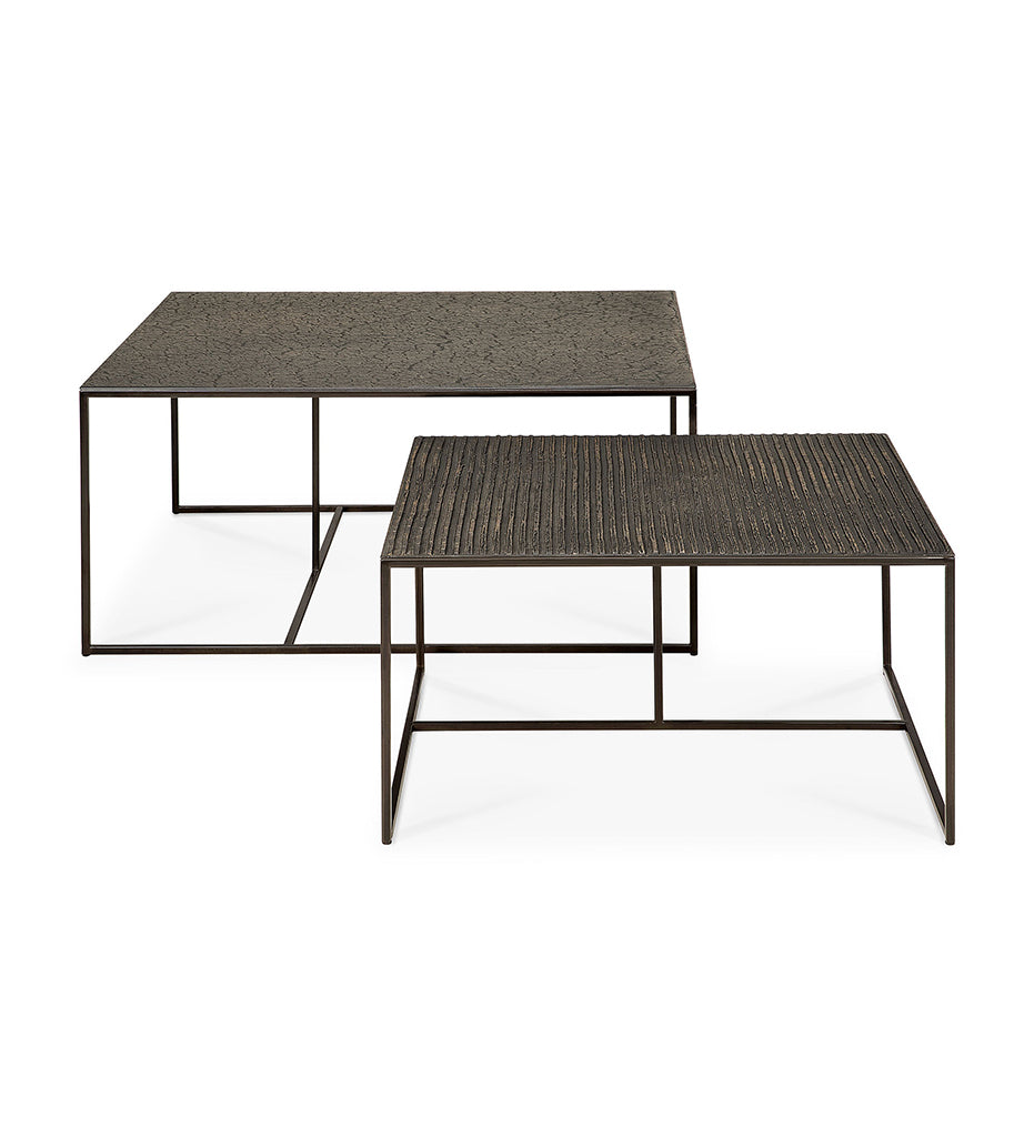 Pentagon Nesting Coffee Table - Set of 2