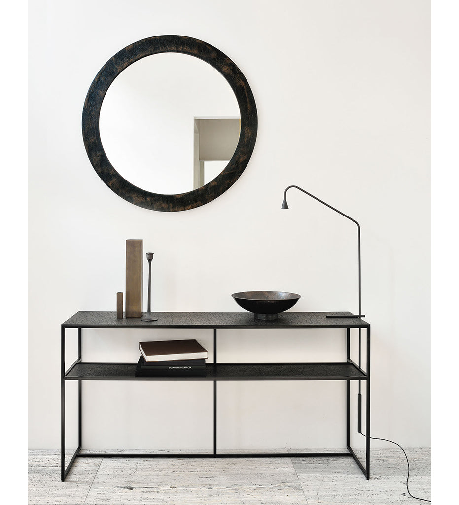 Umber Sphere Wall Mirror -