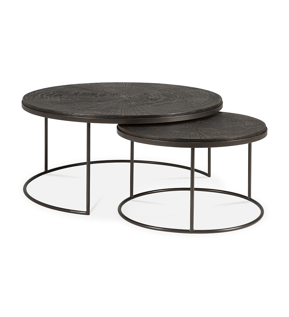 Nesting Coffee Tables - Set of 2