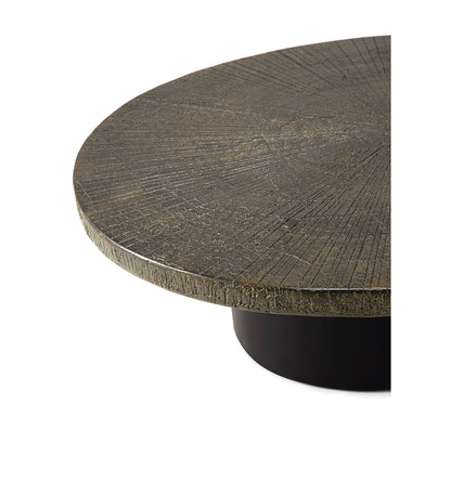 Slice Oval Coffee Table - Minerals - Whisky -