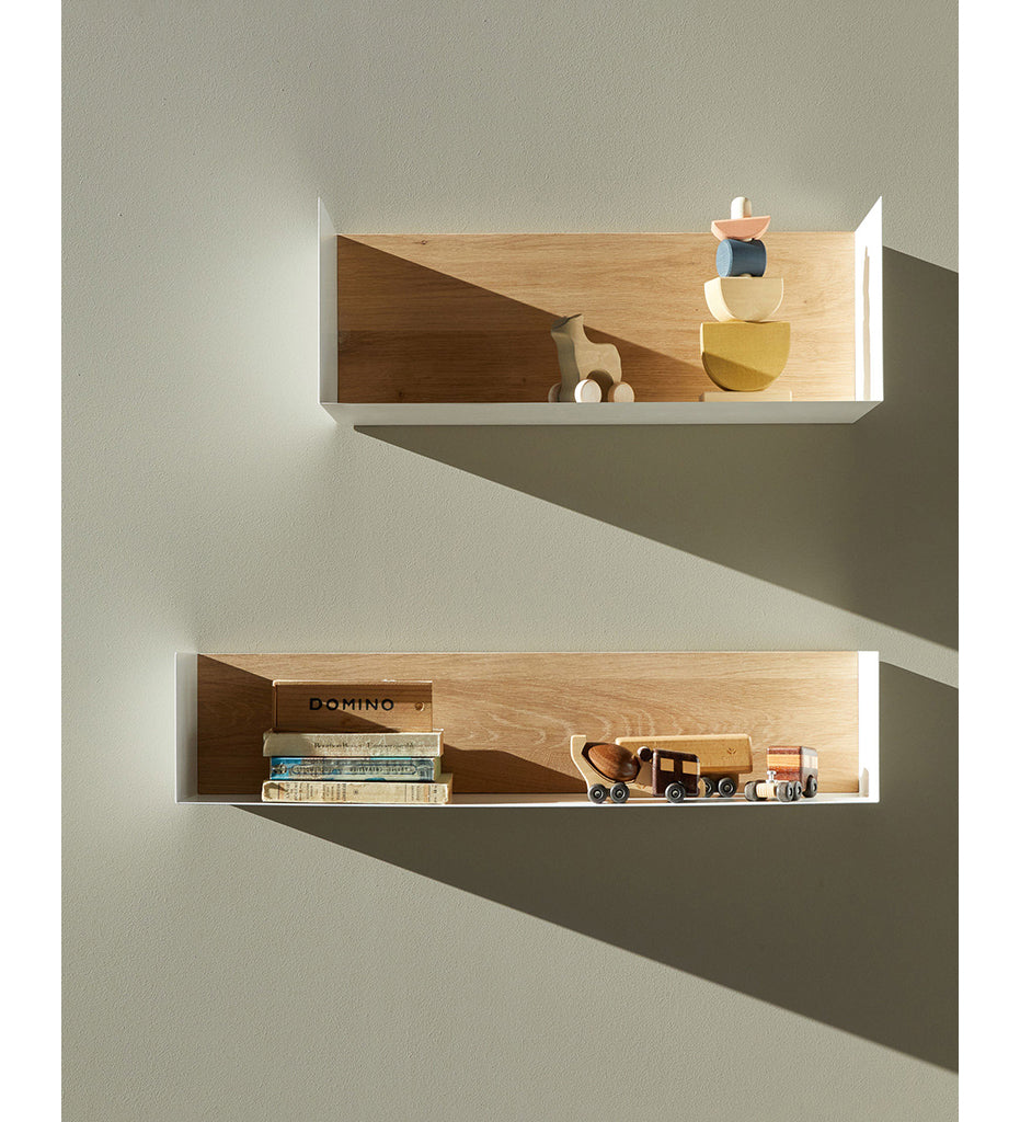 Oak U Shelf -