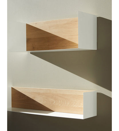 Oak U Shelf -