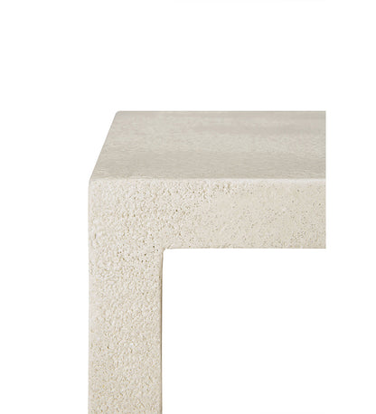 Elements Console - Microcement - Off White - 47 in.