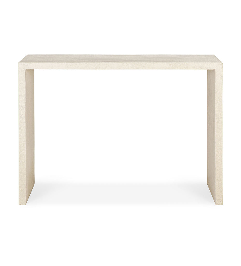 Elements Console - Microcement - Off White - 47 in.