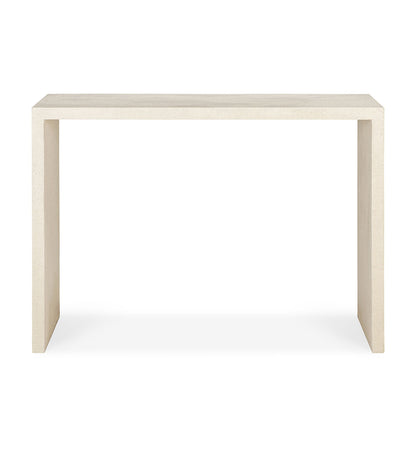 Elements Console - Microcement - Off White - 47 in.