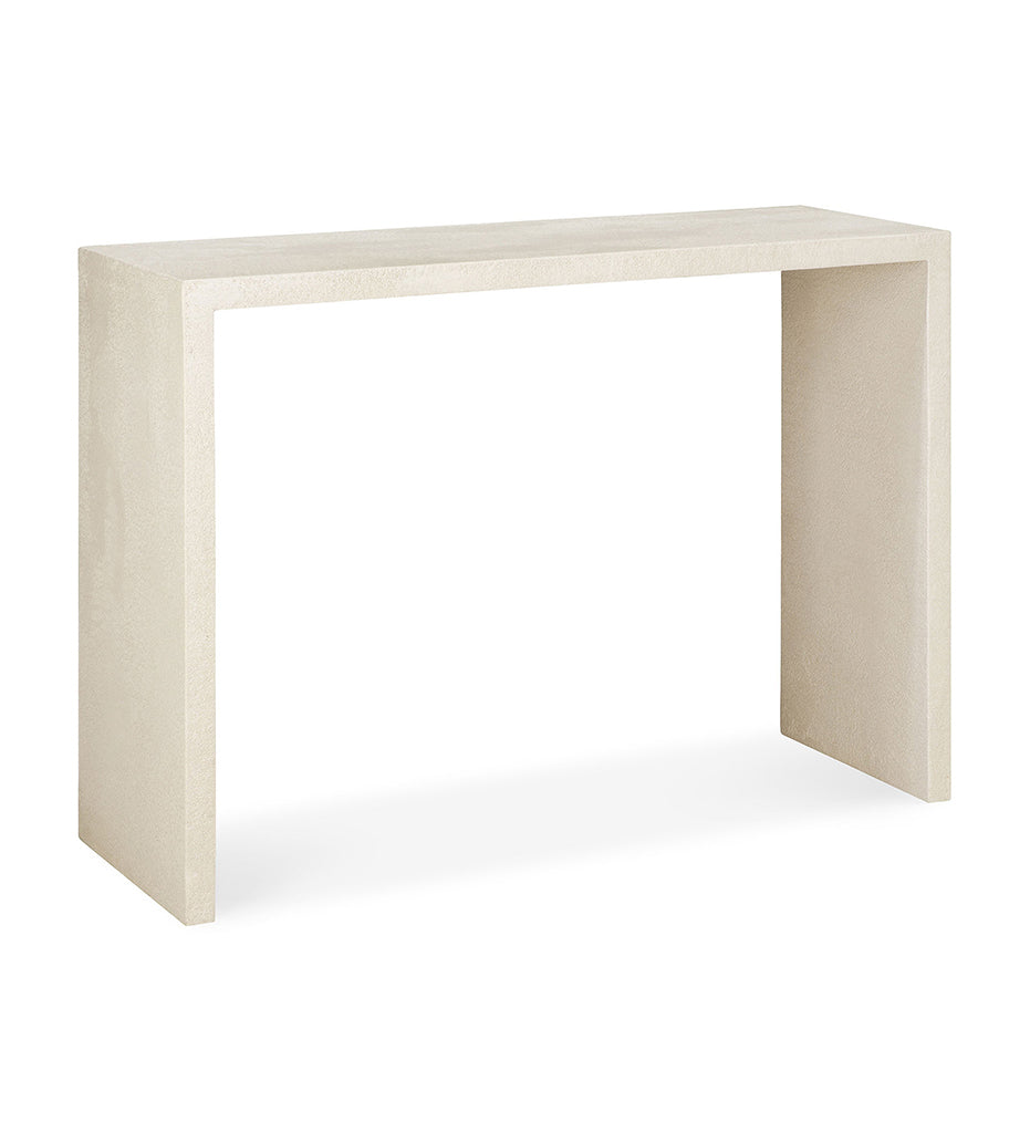 Elements Console - Microcement - Off White - 47 in.