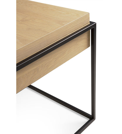 Oak Monolit Side Table - Slim