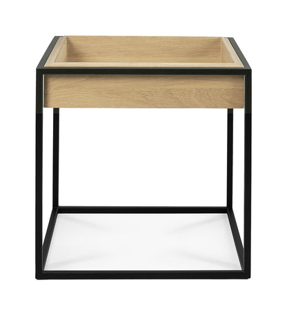 Oak Monolit Side Table - Slim