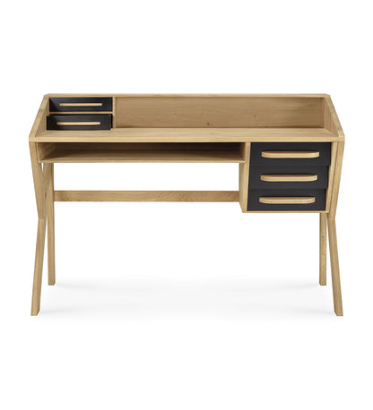 Oak Origami Desk -