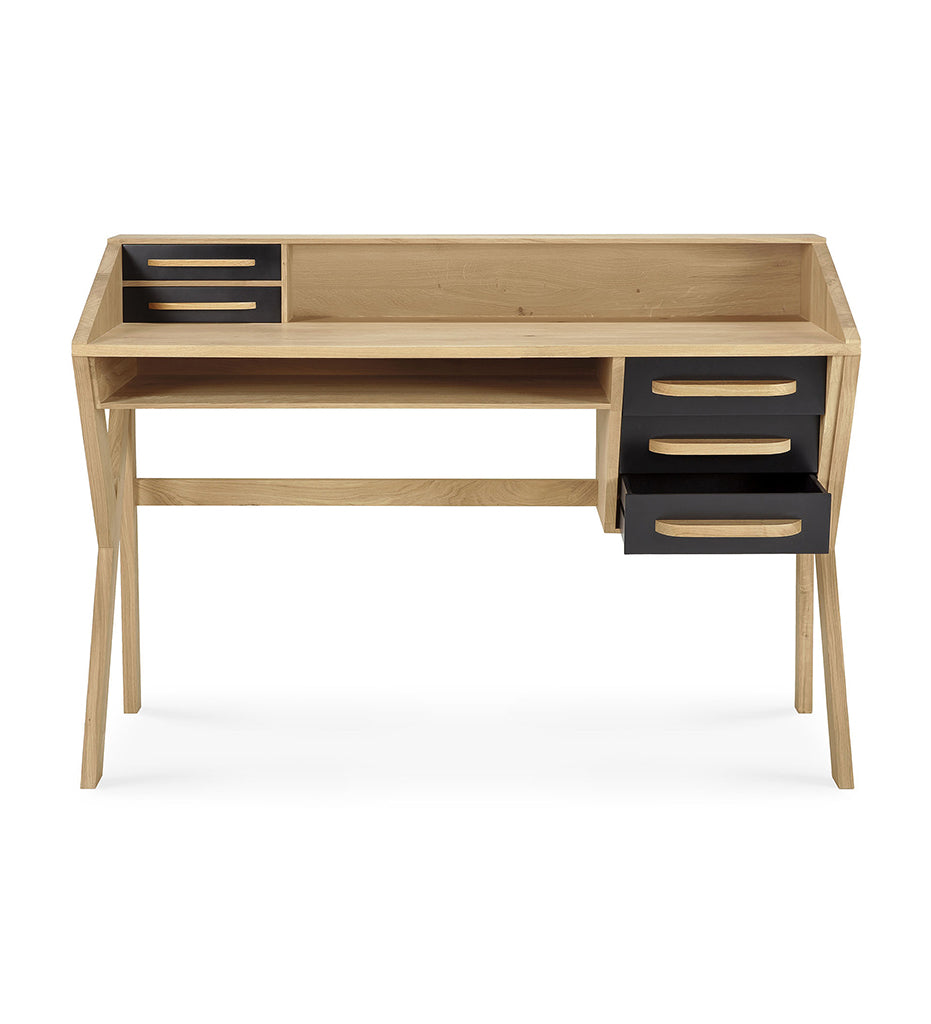 Oak Origami Desk -