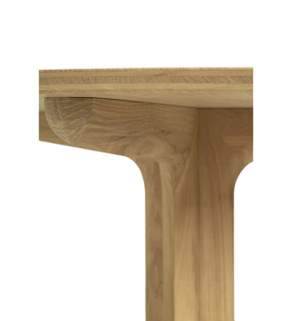 Corto Dining Table - Oak - Round - 47 in.