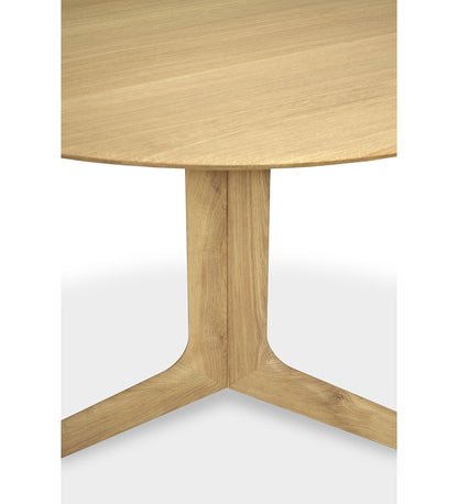 Corto Dining Table - Oak - Round - 47 in.