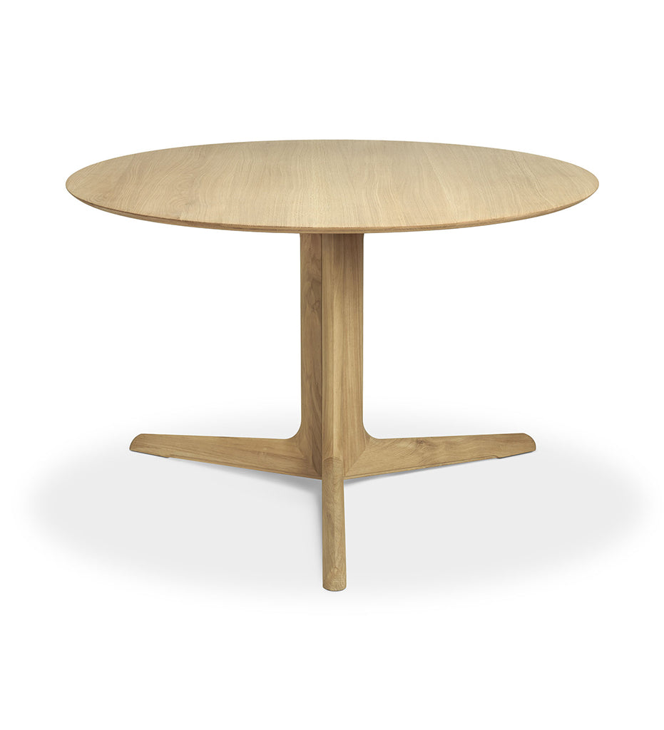 Corto Dining Table - Oak - Round - 47 in.