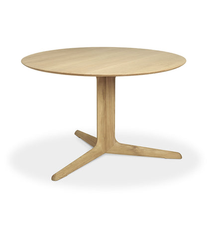 Corto Dining Table - Oak - Round - 47 in.