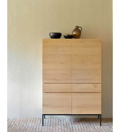 Oak Ligna Storage Cupboard