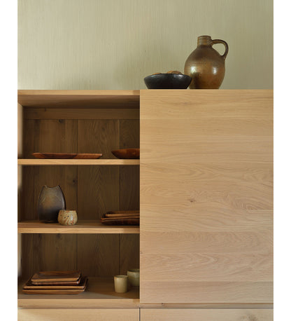 Oak Ligna Storage Cupboard