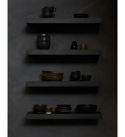 Oak Wall Shelf -