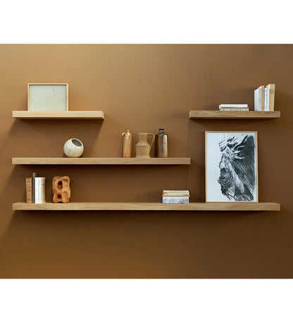 Oak Wall Shelf -