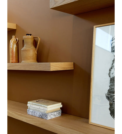 Oak Wall Shelf -