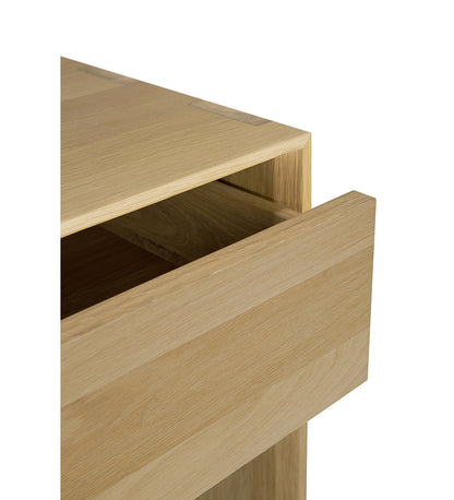 Oak Nordic Console -